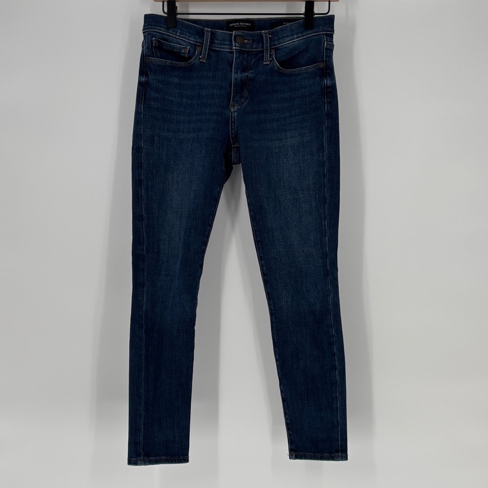 Banana republic skinny jeans 27